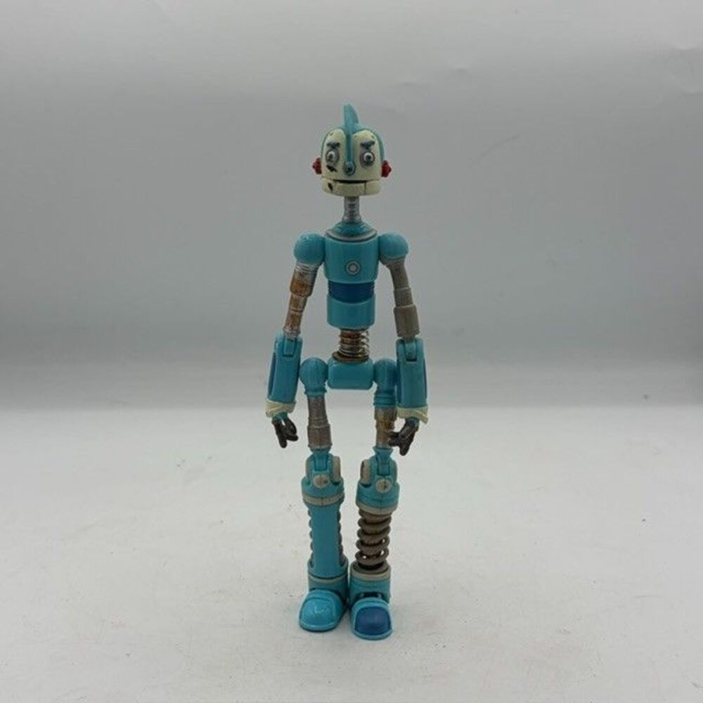 Vintage Robots Rodney Copperbottom Poseable 7" Action Figure Mattel 2005 Used